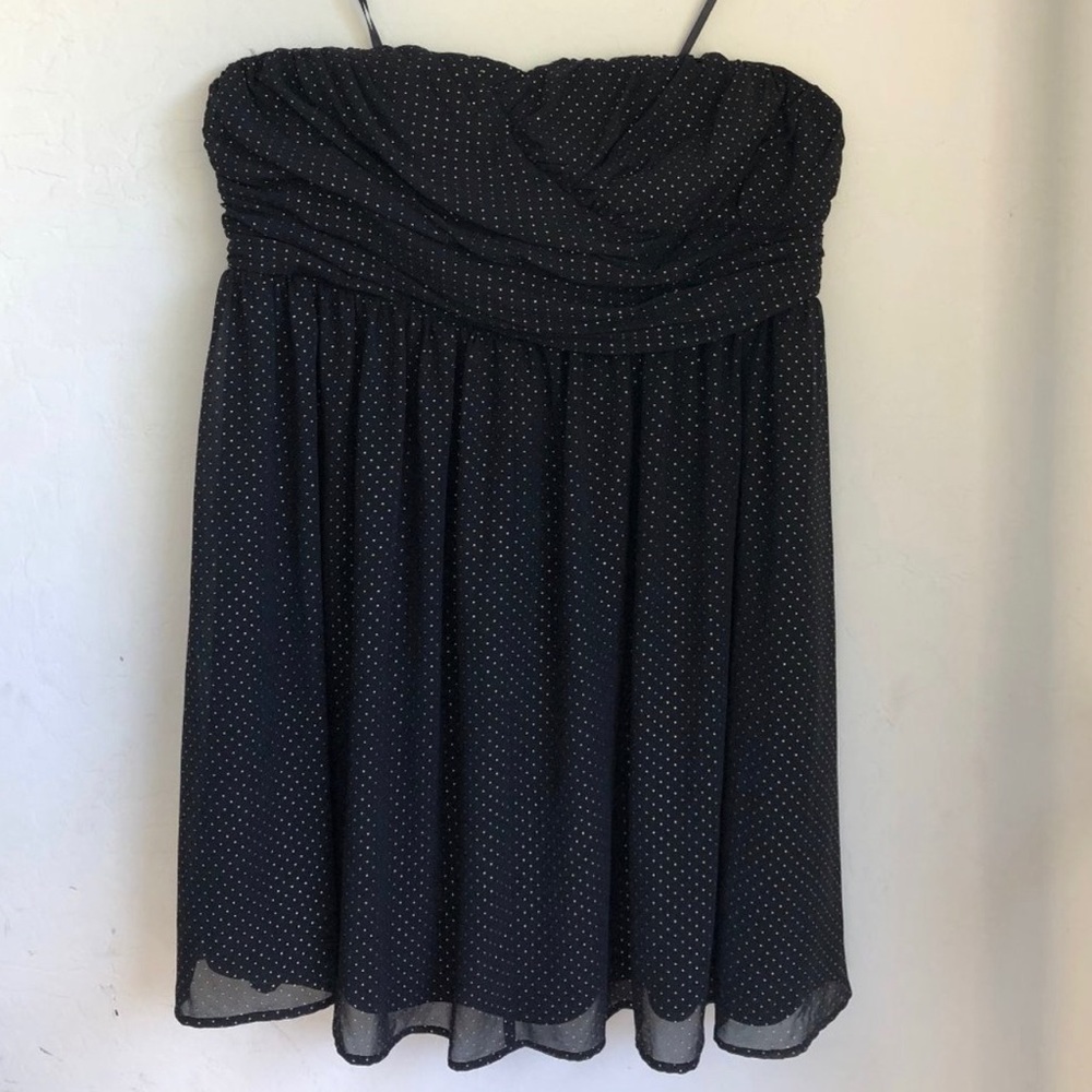 Lane Bryant size 24 NWT strapless dress